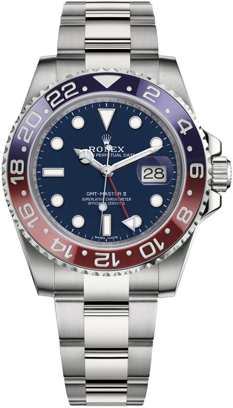 rolex gmt master ii corona blu|GMT‑Master II .